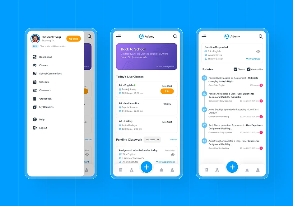 Native App Design Concept