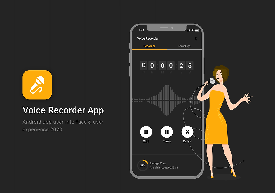 Voice Recorder App